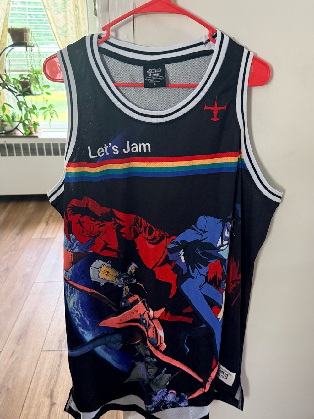 Cowboy Bepop Anime Space Cowboy Jersey
